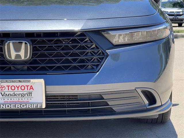 used 2024 Honda Accord car, priced at $24,854