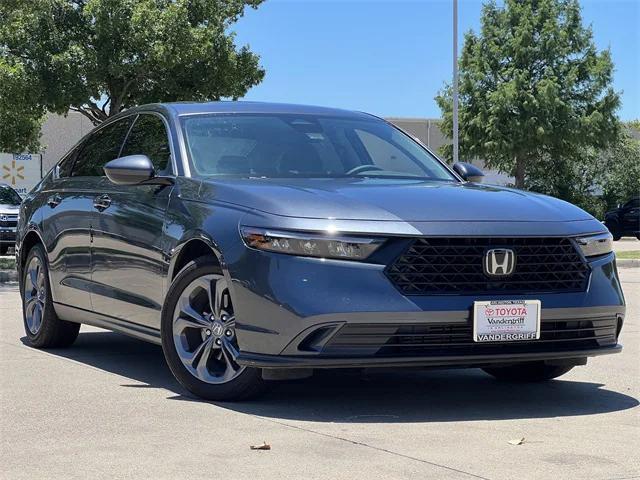 used 2024 Honda Accord car, priced at $24,854