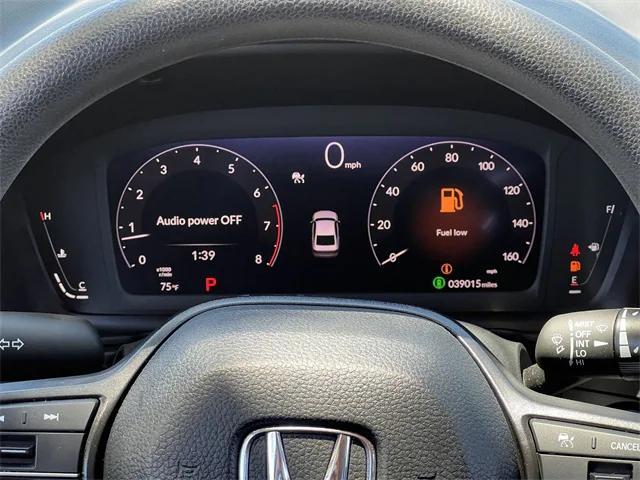 used 2024 Honda Accord car, priced at $24,854