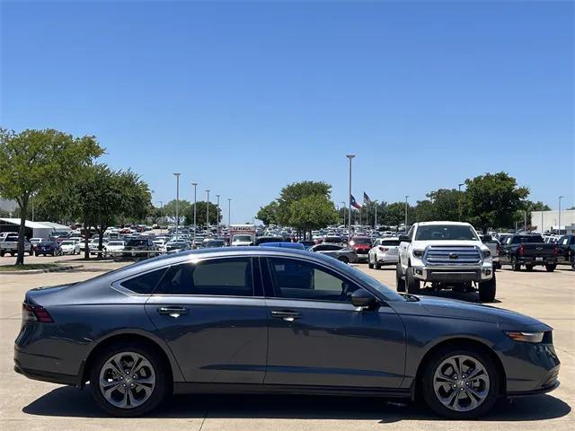 used 2024 Honda Accord car, priced at $24,854