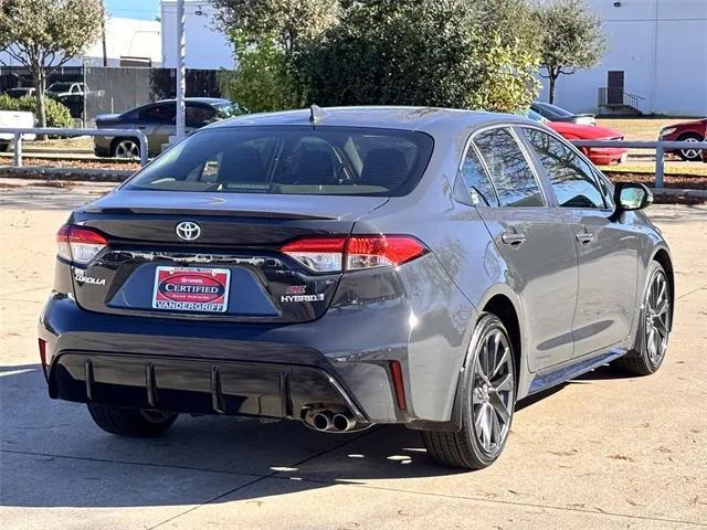 used 2024 Toyota Corolla Hybrid car, priced at $28,897