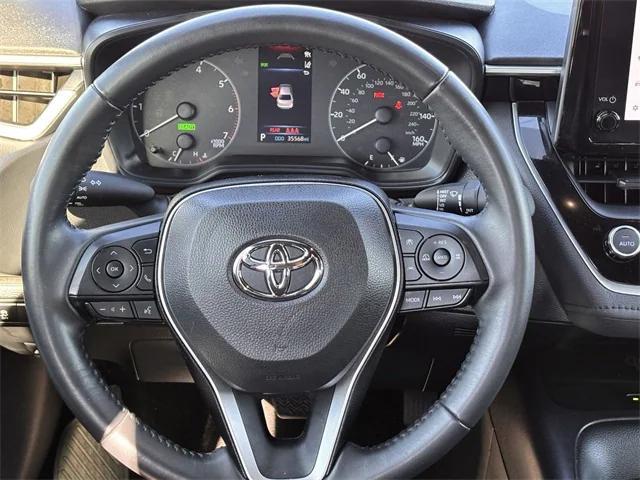 used 2024 Toyota Corolla Hybrid car, priced at $28,897