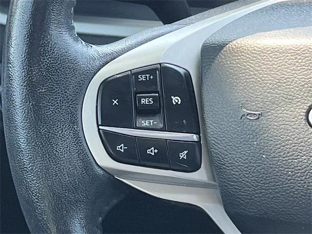 used 2022 Ford Explorer car, priced at $21,354