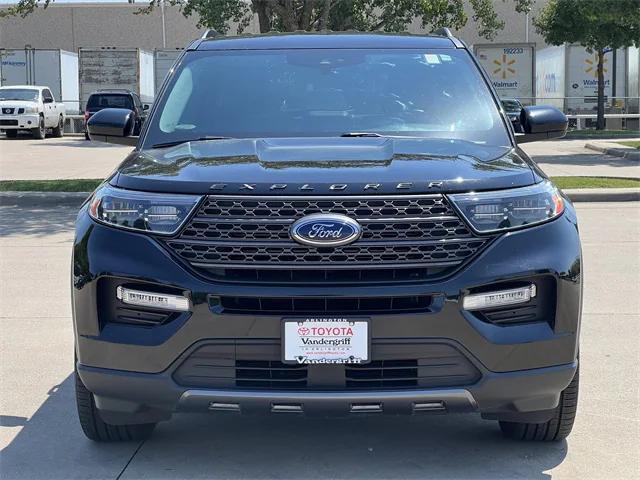used 2022 Ford Explorer car, priced at $21,354