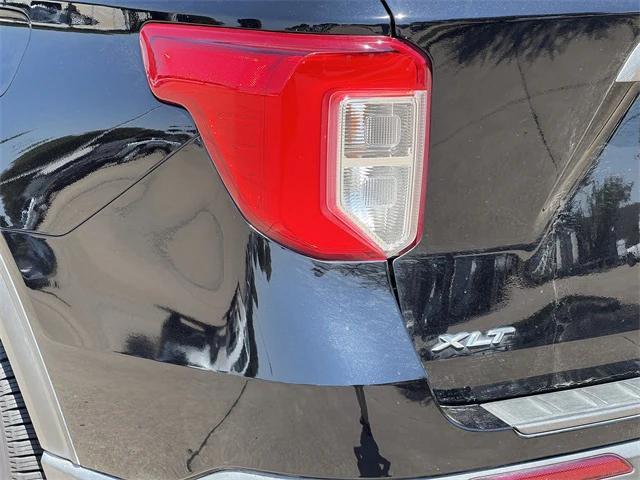 used 2022 Ford Explorer car, priced at $21,354