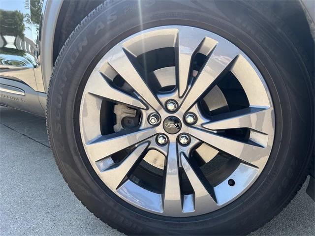used 2022 Ford Explorer car, priced at $21,354