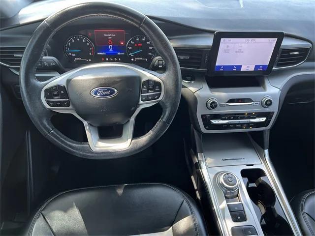 used 2022 Ford Explorer car, priced at $21,354