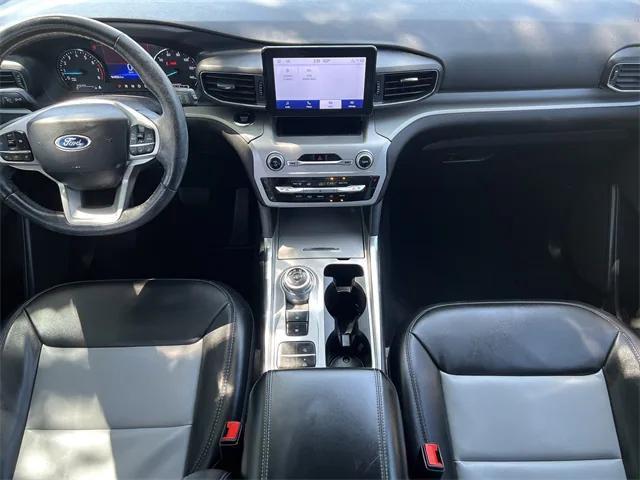 used 2022 Ford Explorer car, priced at $21,354