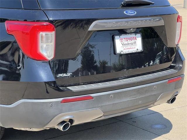 used 2022 Ford Explorer car, priced at $21,354