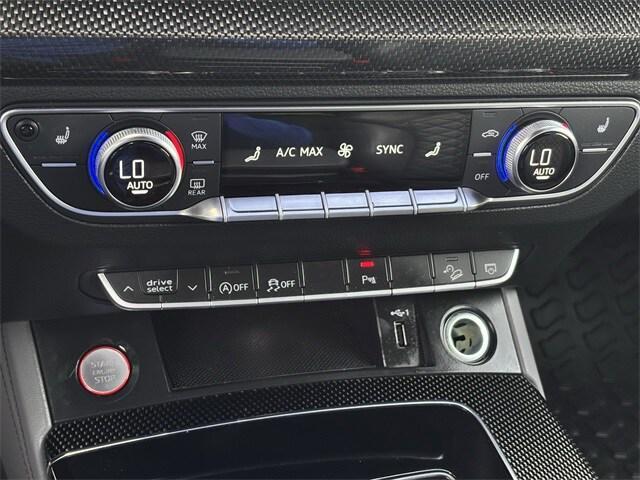used 2021 Audi SQ5 car, priced at $33,825
