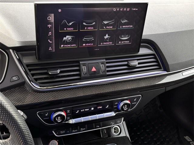 used 2021 Audi SQ5 car, priced at $33,825