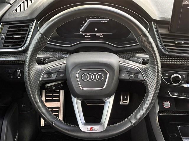 used 2021 Audi SQ5 car, priced at $33,825