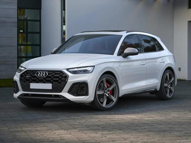 used 2021 Audi SQ5 car