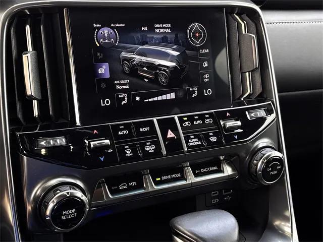 used 2023 Lexus LX 600 car, priced at $113,855