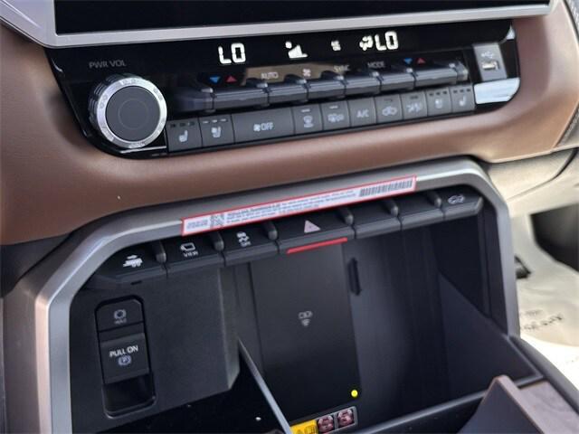 new 2025 Toyota Tundra Hybrid car, priced at $68,829