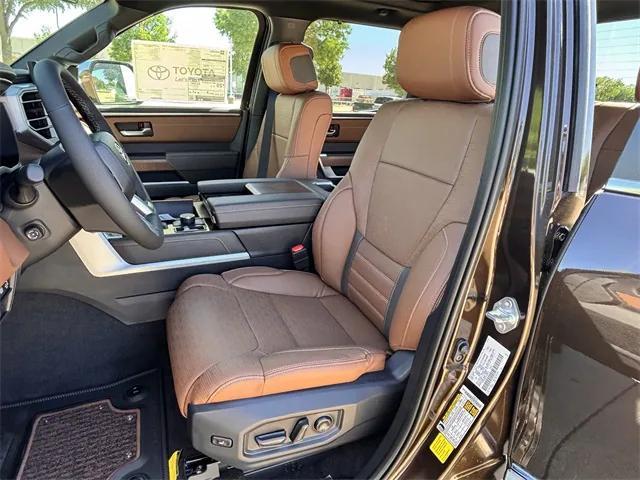 new 2025 Toyota Tundra Hybrid car, priced at $68,829
