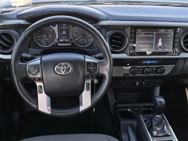 used 2022 Toyota Tacoma car, priced at $31,880