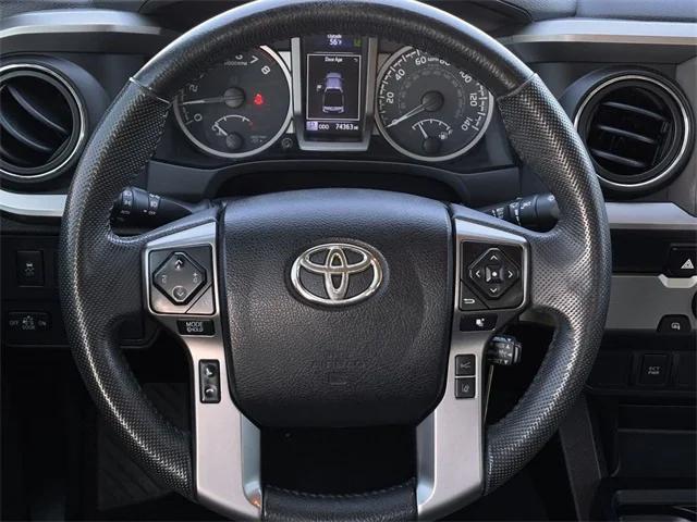 used 2022 Toyota Tacoma car, priced at $31,880