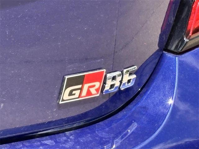new 2025 Toyota GR86 car, priced at $36,187