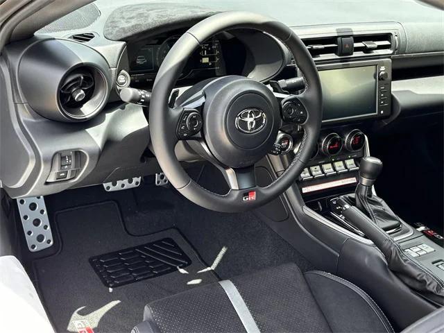 new 2025 Toyota GR86 car, priced at $36,187