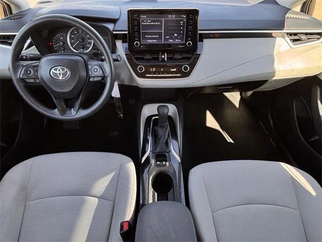 used 2022 Toyota Corolla car, priced at $19,768