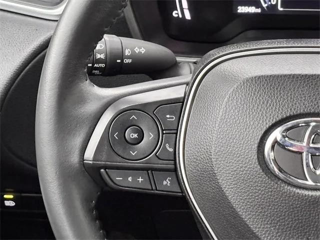 used 2024 Toyota Corolla Cross car, priced at $29,627