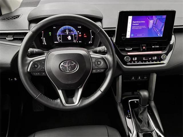 used 2024 Toyota Corolla Cross car, priced at $29,627