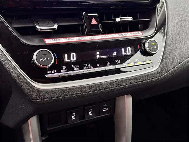 used 2024 Toyota Corolla Cross car, priced at $29,627