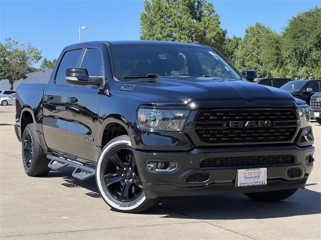 used 2022 Ram 1500 car, priced at $31,554