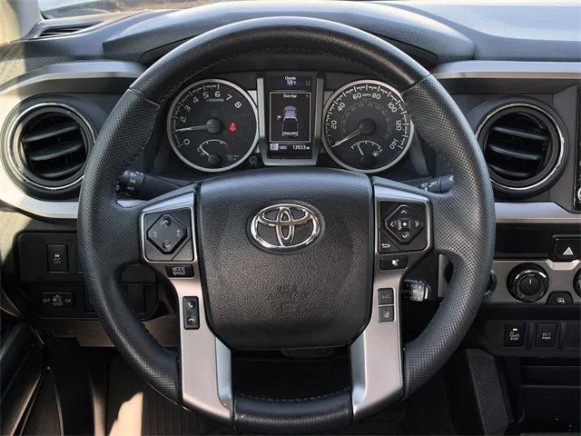 used 2023 Toyota Tacoma car, priced at $42,894