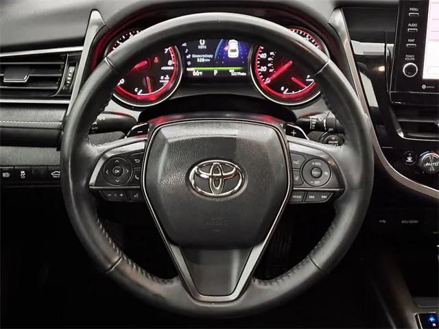 used 2022 Toyota Camry car, priced at $29,500
