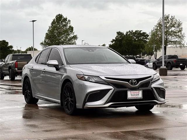 used 2022 Toyota Camry car, priced at $29,500