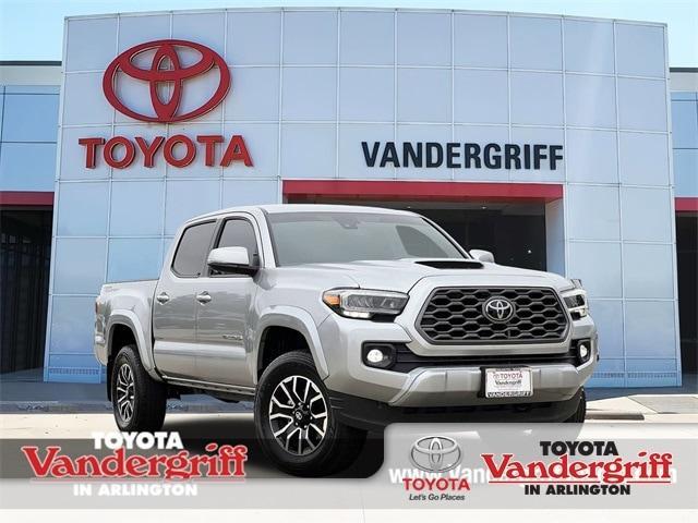 used 2023 Toyota Tacoma car, priced at $39,515
