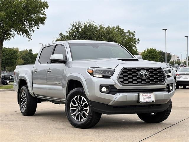used 2023 Toyota Tacoma car, priced at $39,515