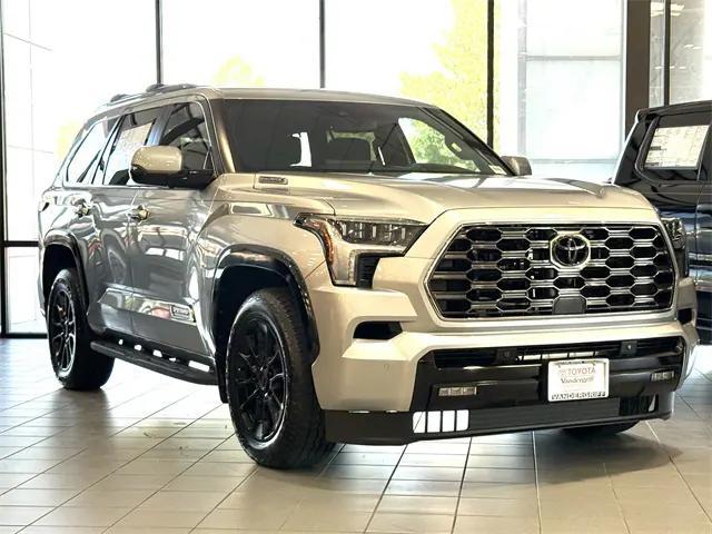 new 2025 Toyota Sequoia car, priced at $86,853
