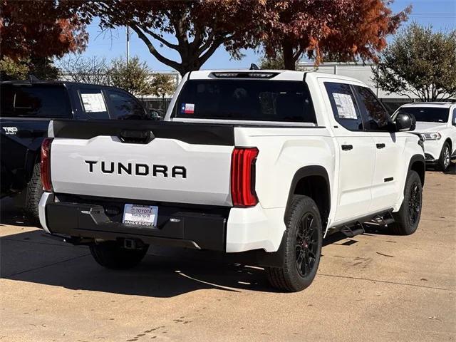 new 2025 Toyota Tundra car, priced at $49,723