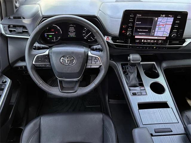 used 2024 Toyota Sienna car, priced at $51,554