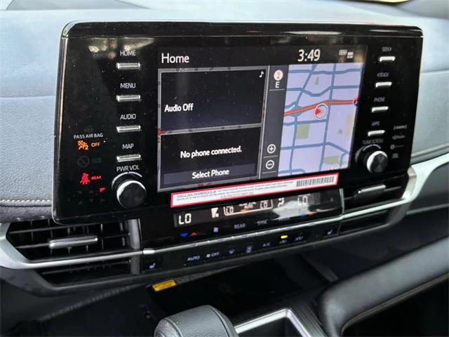 used 2024 Toyota Sienna car, priced at $51,554