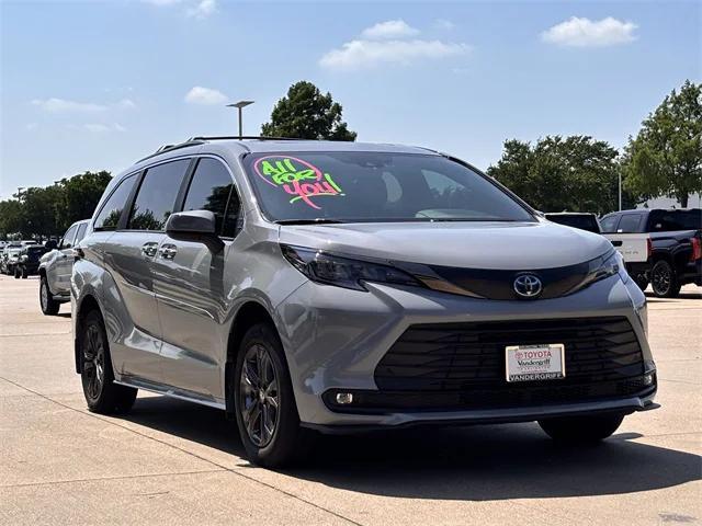 used 2024 Toyota Sienna car, priced at $51,554