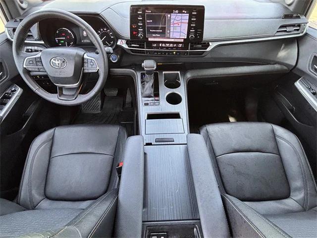 used 2024 Toyota Sienna car, priced at $51,554