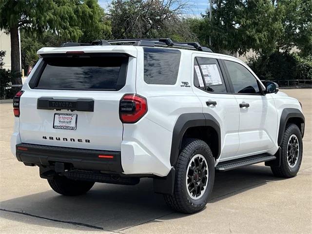 new 2025 Toyota 4Runner car, priced at $61,057