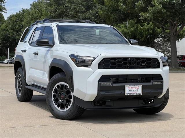 new 2025 Toyota 4Runner car, priced at $61,057