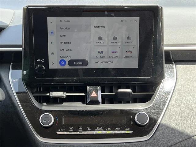 used 2025 Toyota Corolla car, priced at $23,554