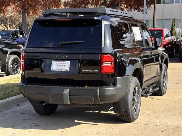 new 2025 Toyota Land Cruiser car, priced at $57,968