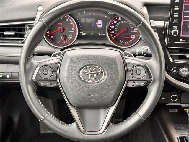 used 2023 Toyota Camry car, priced at $26,734