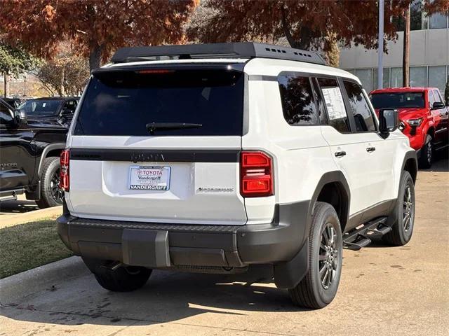 new 2025 Toyota Land Cruiser car, priced at $57,889