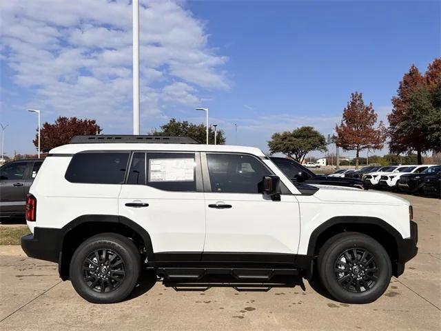 new 2025 Toyota Land Cruiser car, priced at $57,889