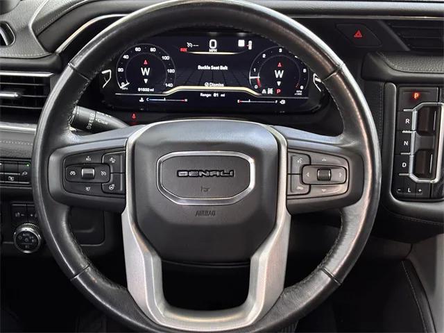 used 2022 GMC Yukon car, priced at $52,578