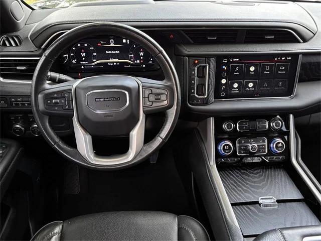 used 2022 GMC Yukon car, priced at $52,578
