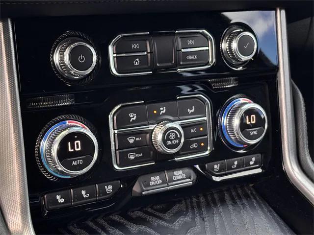 used 2022 GMC Yukon car, priced at $52,578